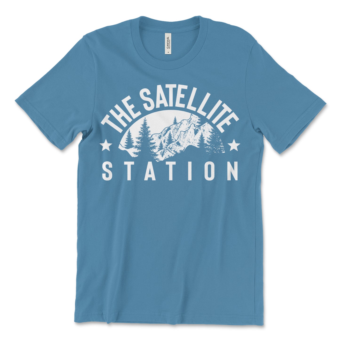 The Satellite Station "Mountain" Short-Sleeve Unisex T-Shirt