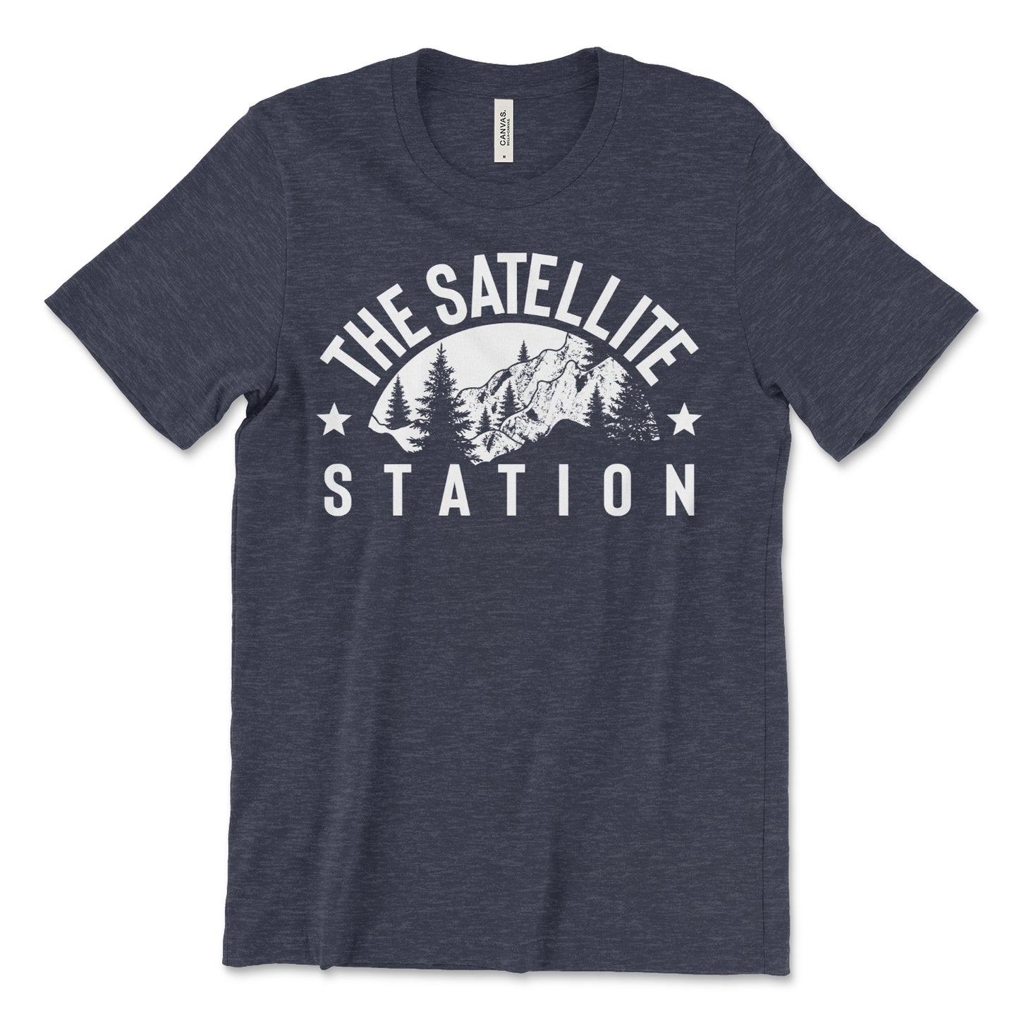 The Satellite Station "Mountain" Short-Sleeve Unisex T-Shirt