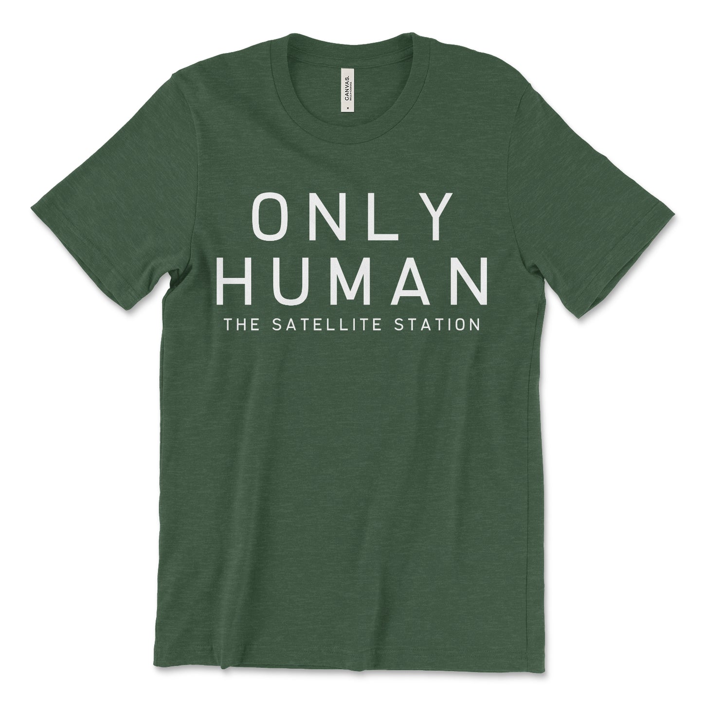 The Satellite Station "Only Human" Short-Sleeve Unisex T-Shirt