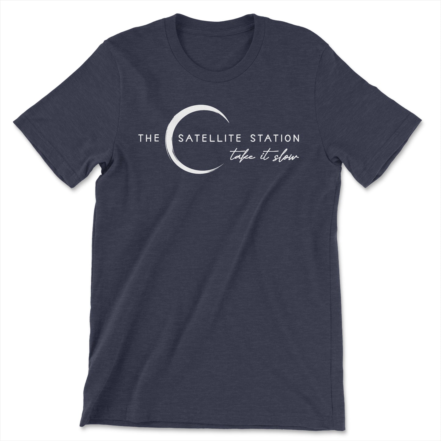 The Satellite Station "Take It Slow" Unisex t-shirt