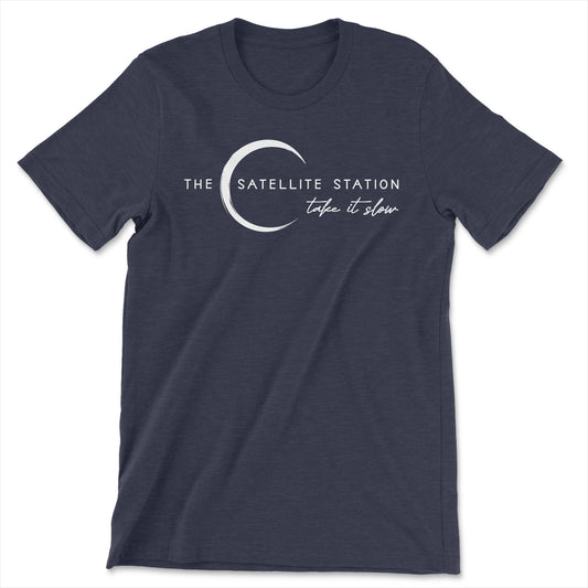 The Satellite Station "Take It Slow" Unisex t-shirt